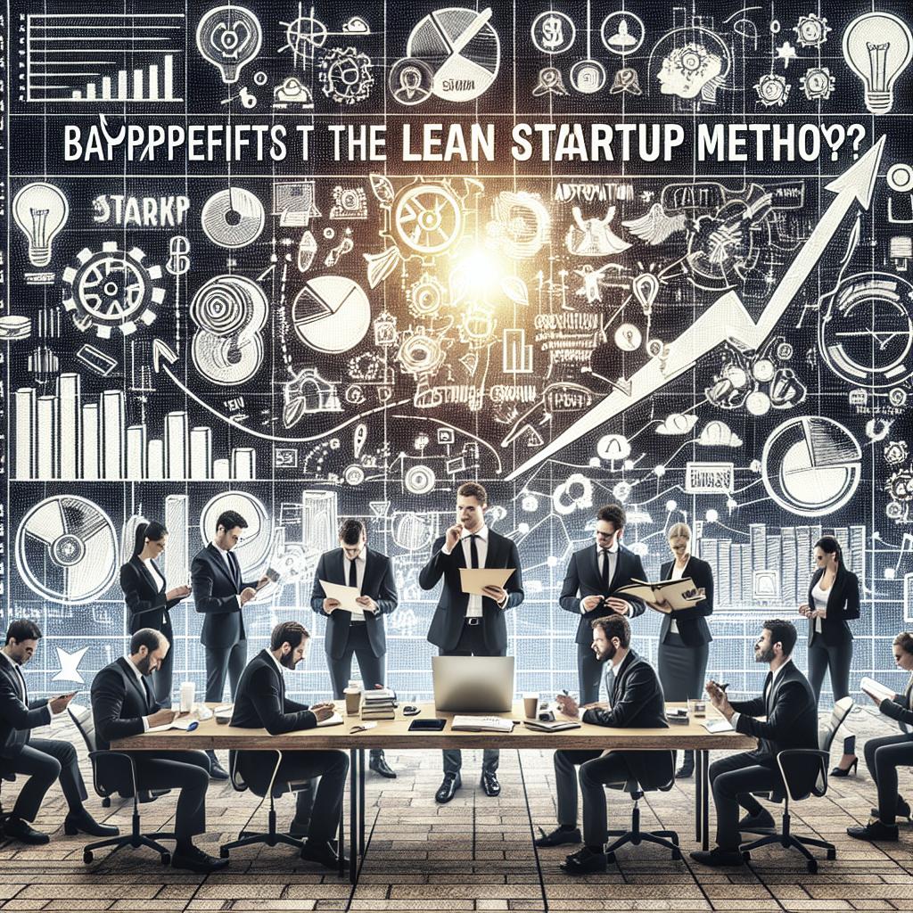 Ventajas de Implementar el Método Lean Startup en tu Empresa