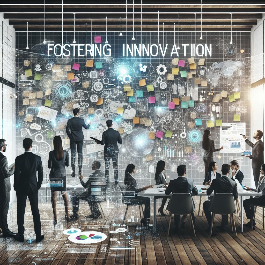 5 Estrategias Clave para Fomentar la Innovación en tu Empresa