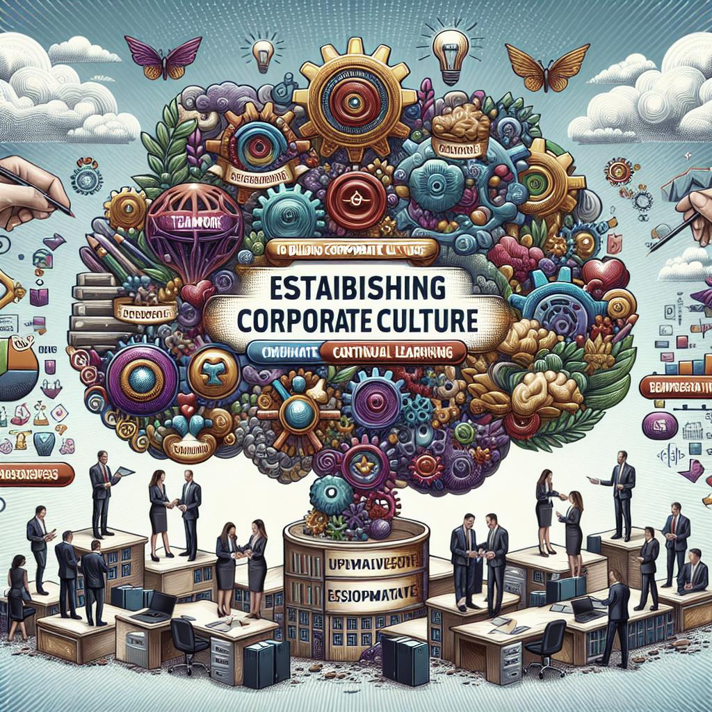 Claves para Establecer una Cultura Corporativa Sólida