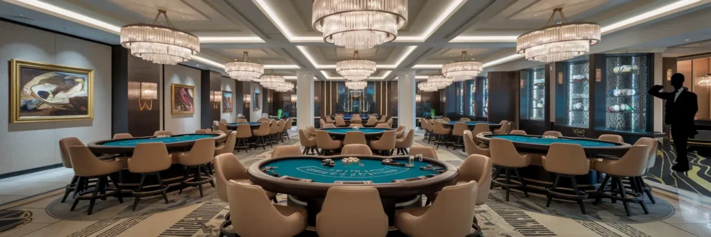 Casino en vivo.