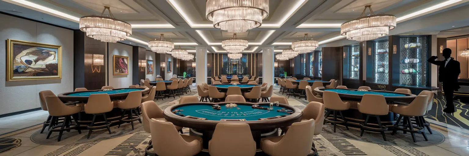 Casino en vivo.